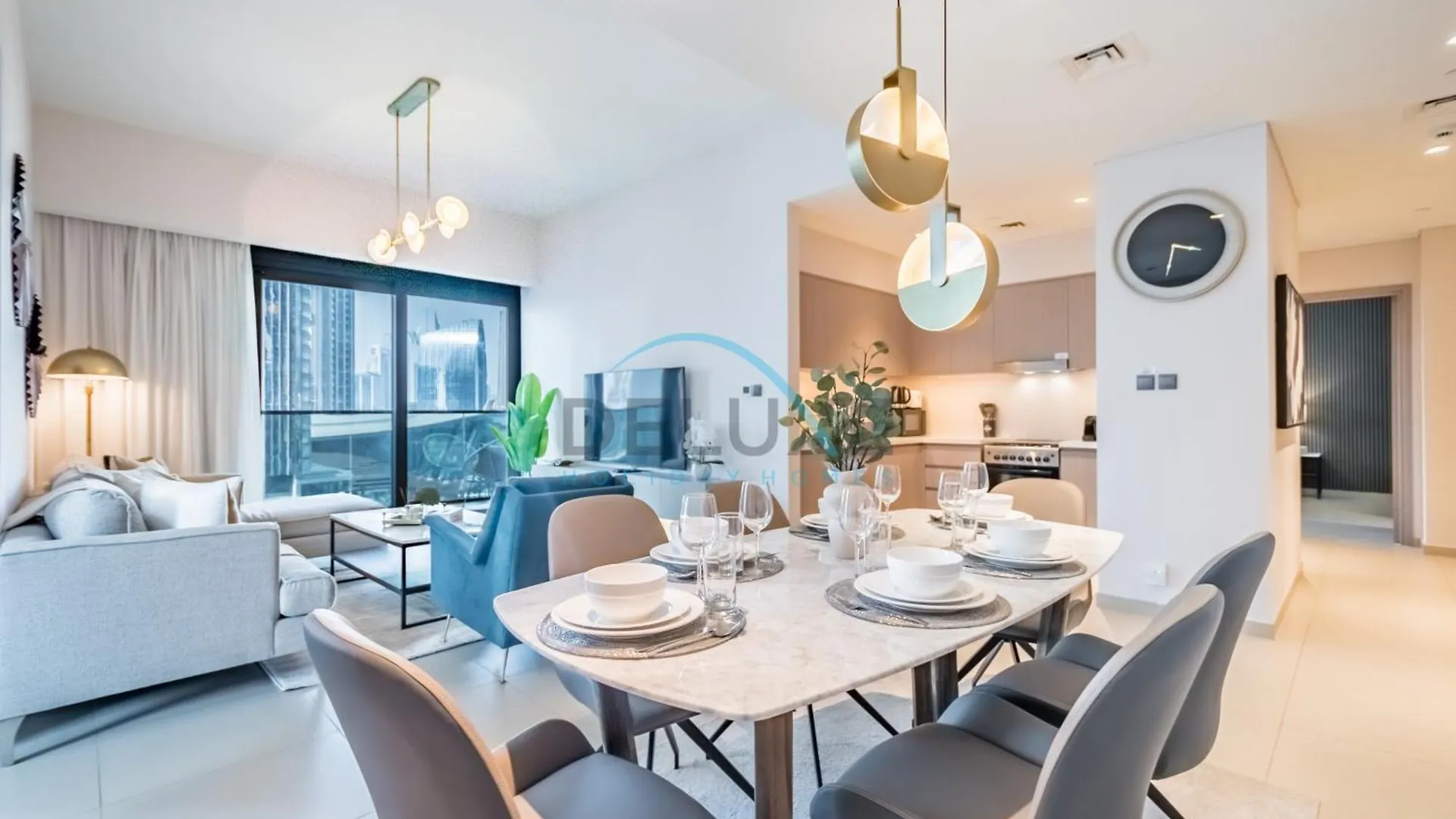 Splendid 2Br Apartment At Act One Act Two Tower 2 In Downtown Dubai By Deluxe Holiday Homes