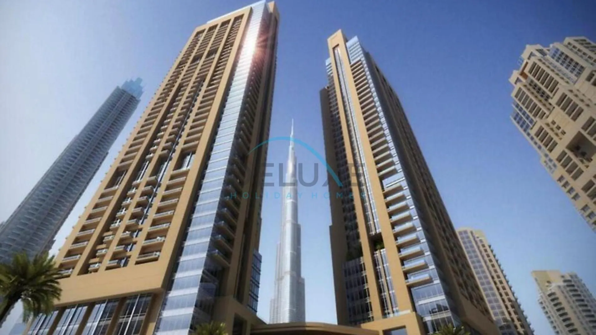 Splendid 2Br Apartment At Act One Act Two Tower 2 In Downtown Dubai By Deluxe Holiday Homes