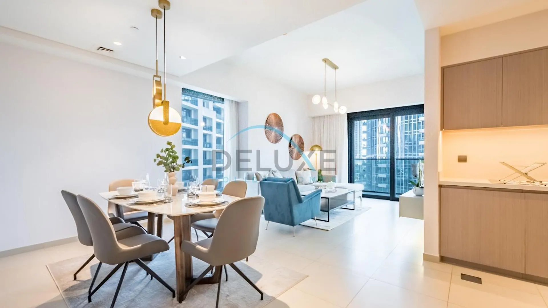 Splendid 2Br Apartment At Act One Act Two Tower 2 In Downtown Dubai By Deluxe Holiday Homes